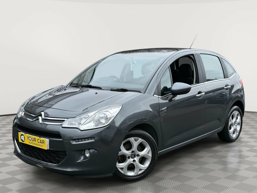 Citroen C3 1.2L Exclusive Grey #3