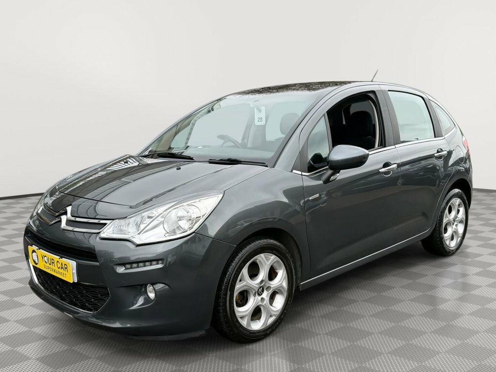 Citroen C3 1.2L Exclusive Grey #4