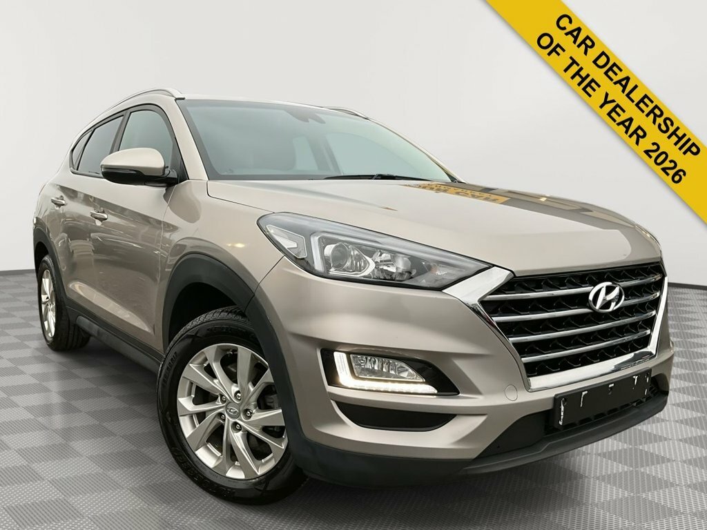 Hyundai Tucson 1.6L Se Nav White