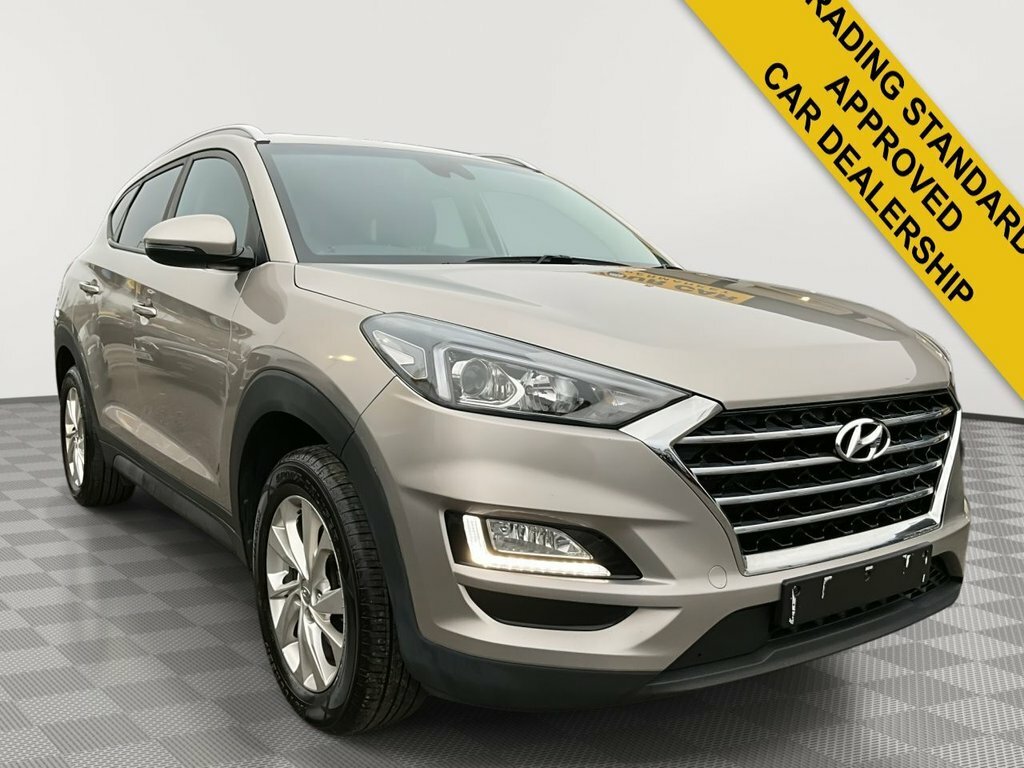 Hyundai Tucson 1.6L Se Nav CF19HLO White #2