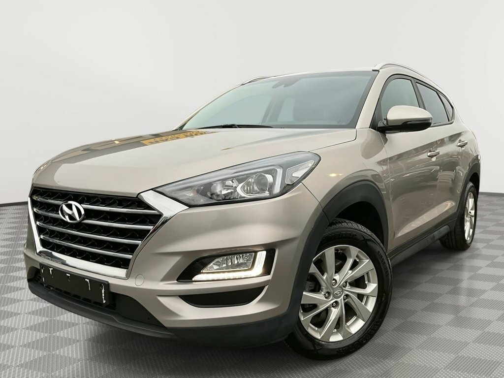 Hyundai Tucson 1.6L Se Nav CF19HLO White #4