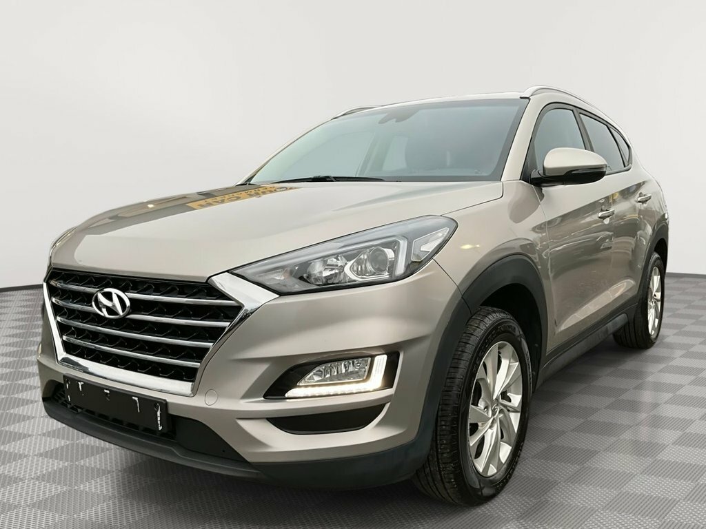 Hyundai Tucson 1.6L Se Nav CF19HLO White #3