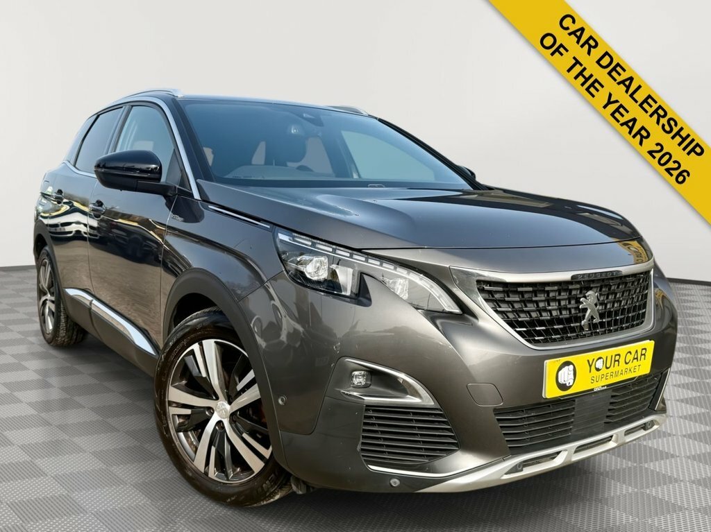 Peugeot 3008 1.5L Gt Line Grey