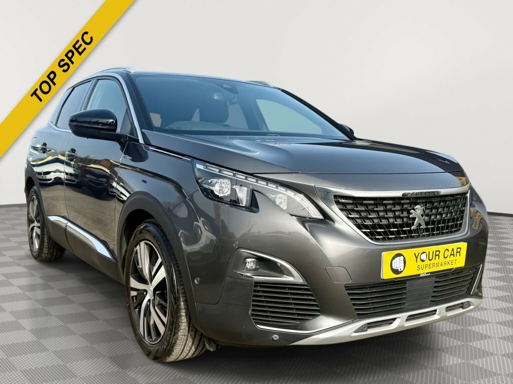 Peugeot 3008 1.5L Gt Line GK19XAF Grey #2