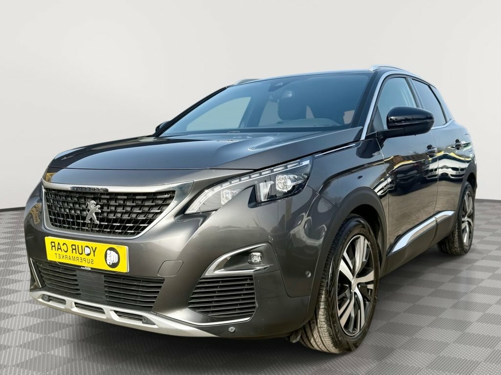 Peugeot 3008 1.5L Gt Line GK19XAF Grey #3