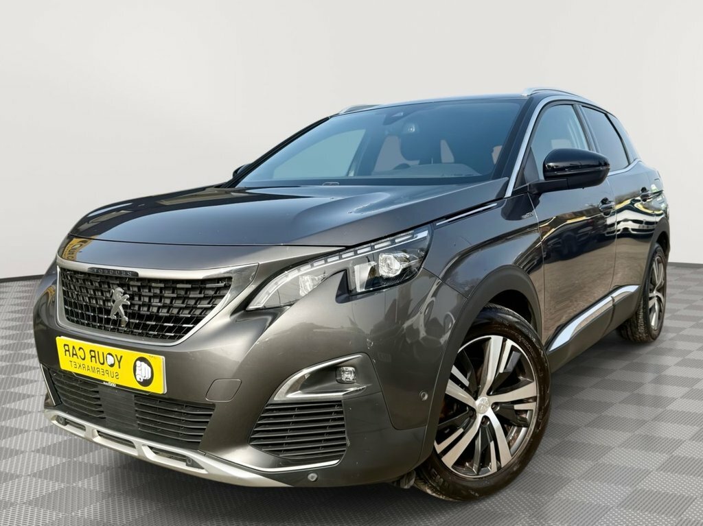 Peugeot 3008 1.5L Gt Line GK19XAF Grey #4