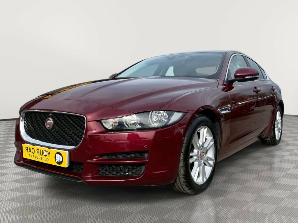 Jaguar XE 2L Prestige EA65AAZ Red #3