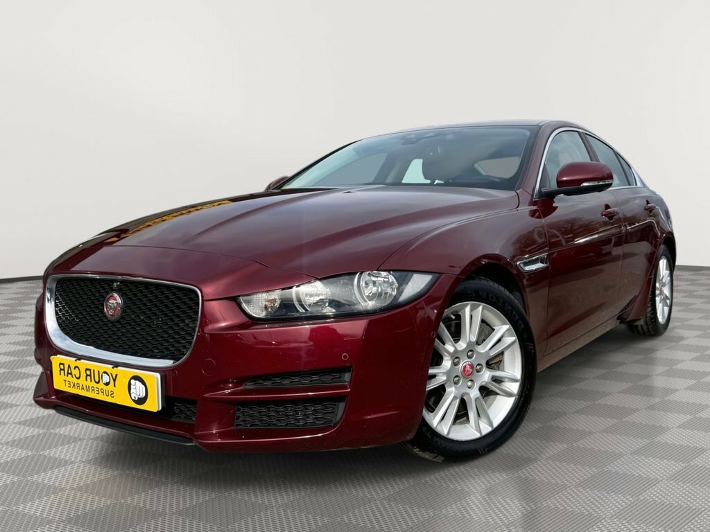 Jaguar XE 2L Prestige EA65AAZ Red #4
