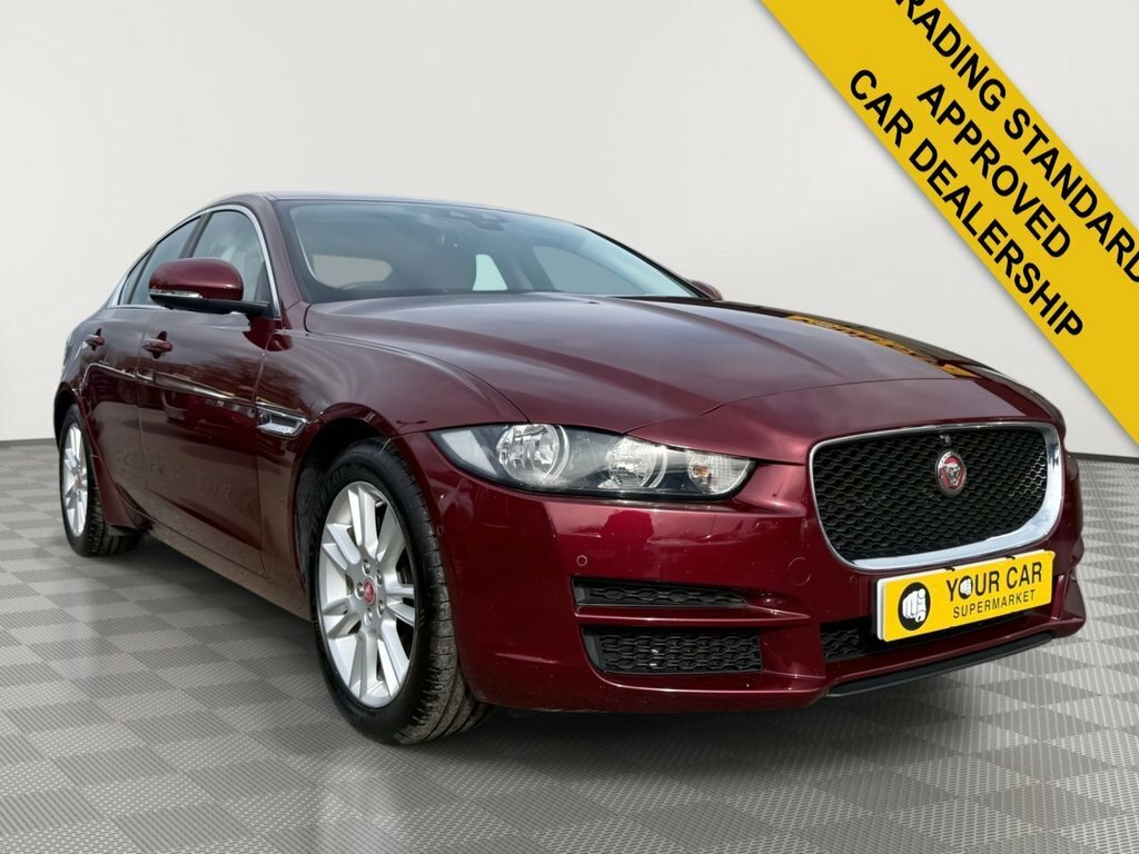 Jaguar XE 2L Prestige EA65AAZ Red #2