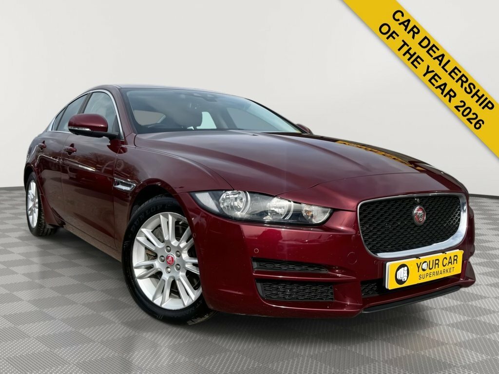 Jaguar XE 2L Prestige Red
