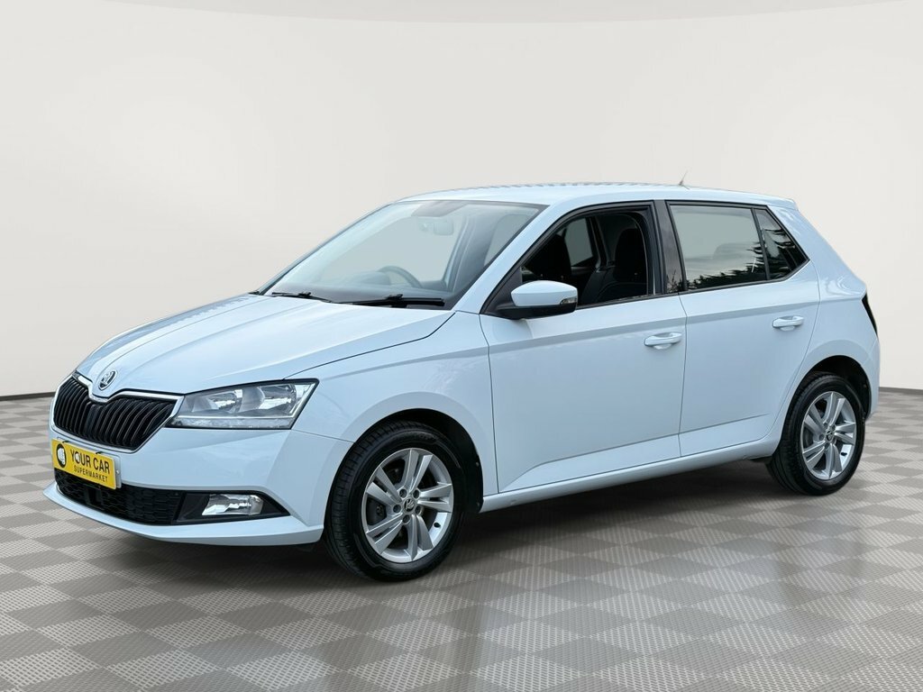 Skoda Fabia 1L Se GM21DZE White #4