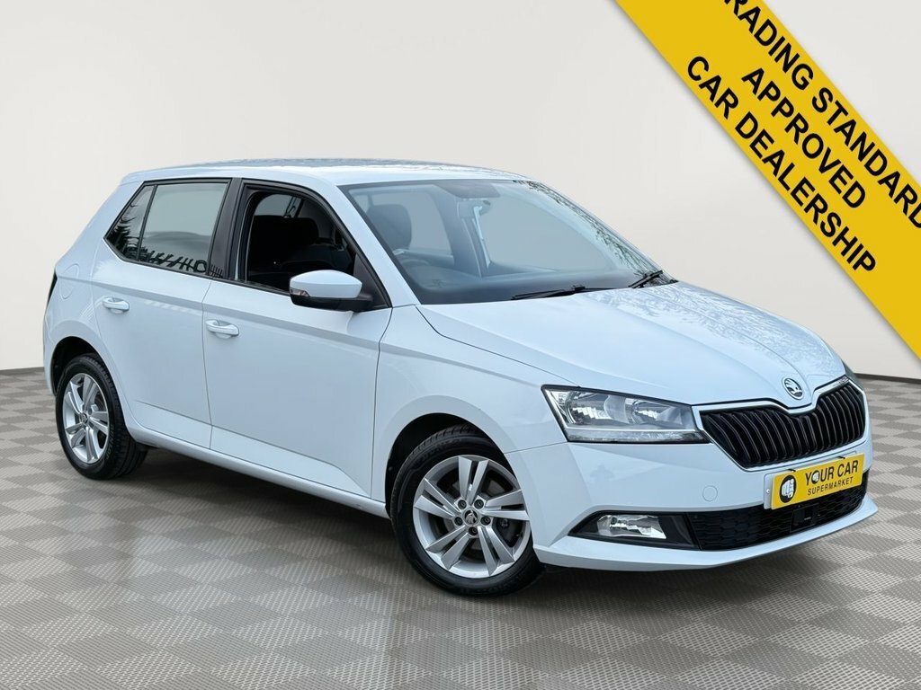 Skoda Fabia 1L Se White