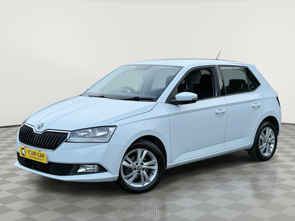 Skoda Fabia 1L Se GM21DZE White #3