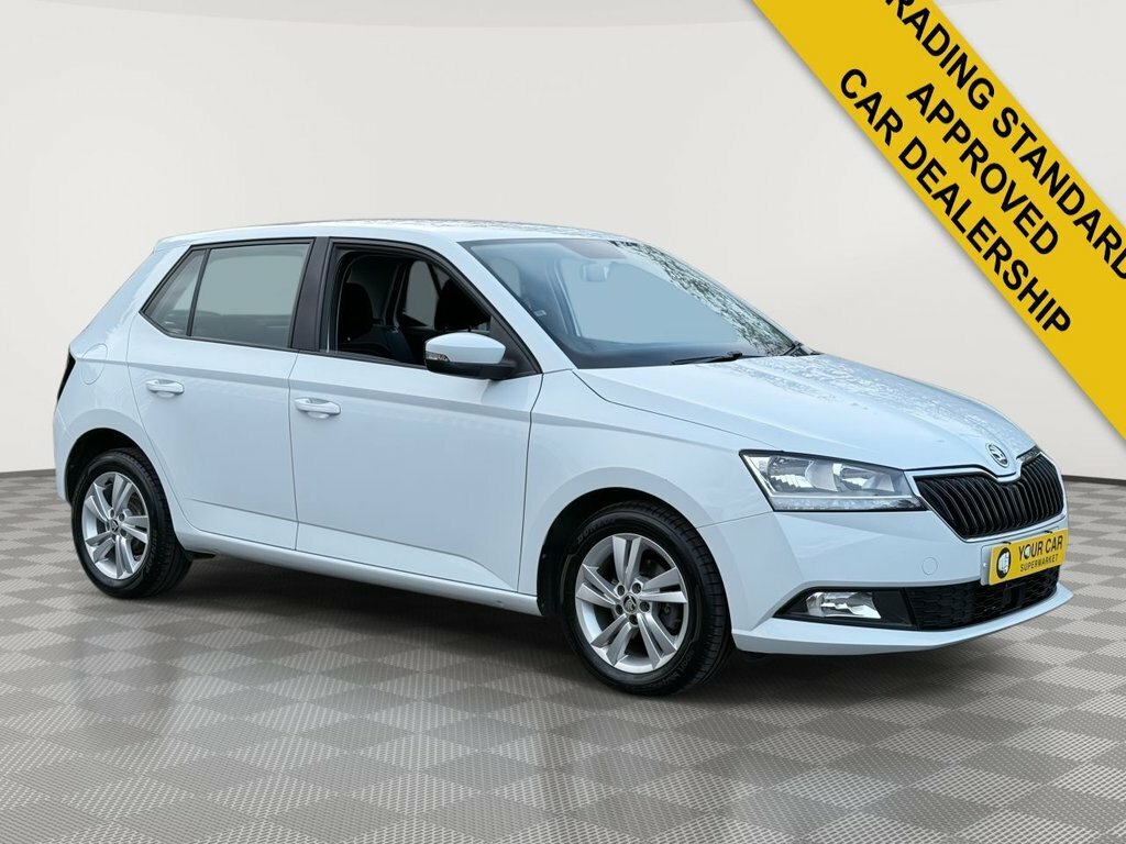 Skoda Fabia 1L Se GM21DZE White #2