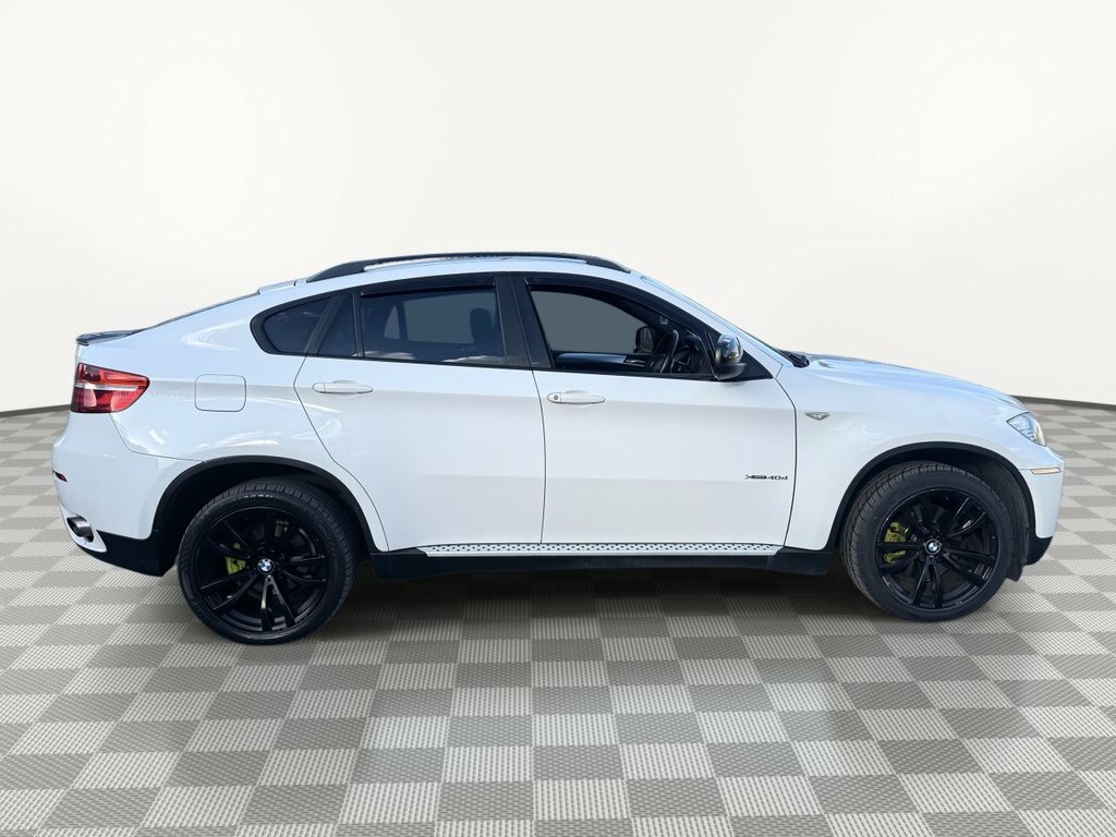BMW X6 3L Null White #6
