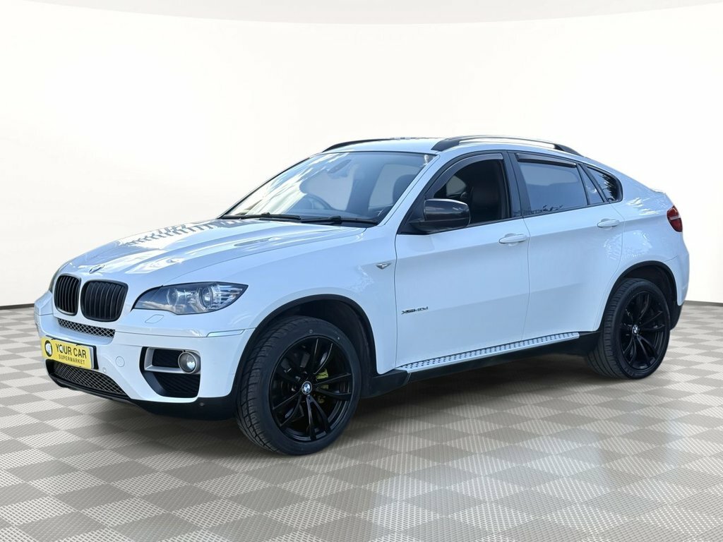 BMW X6 3L Null White #3