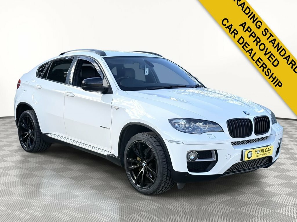 BMW X6 3L Null White #2