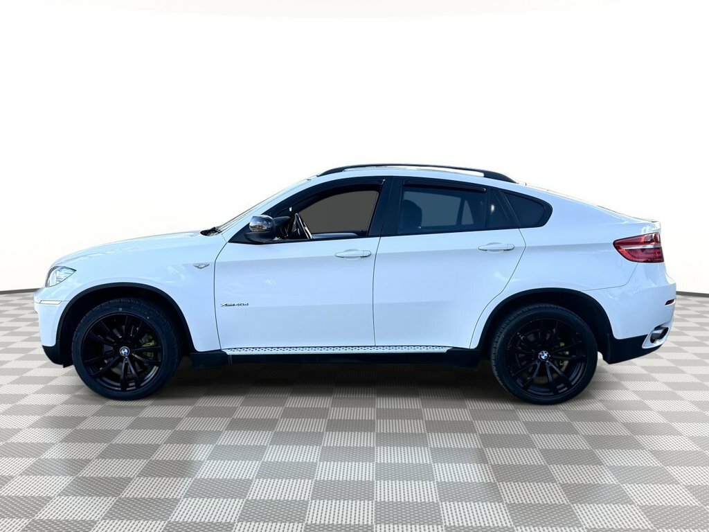 BMW X6 3L Null White #5