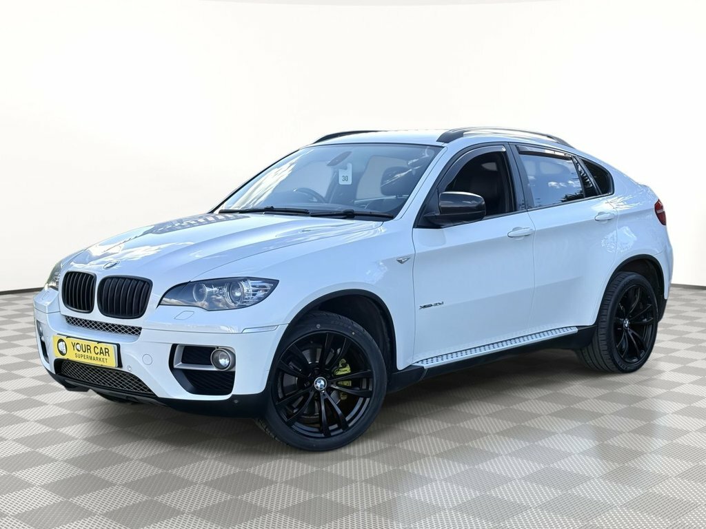 BMW X6 3L Null White #4