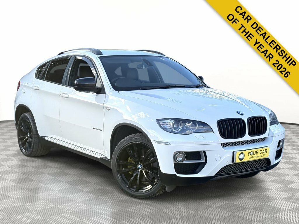 BMW X6 3L Null White