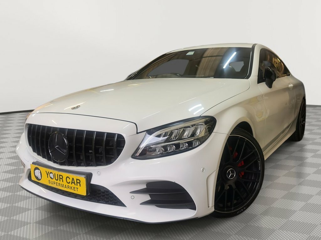 Mercedes-Benz C Class 1.5L Amg Line LL19ZHG White #3