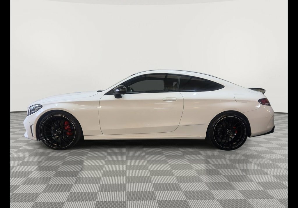 Mercedes-Benz C Class 1.5L Amg Line LL19ZHG White #5