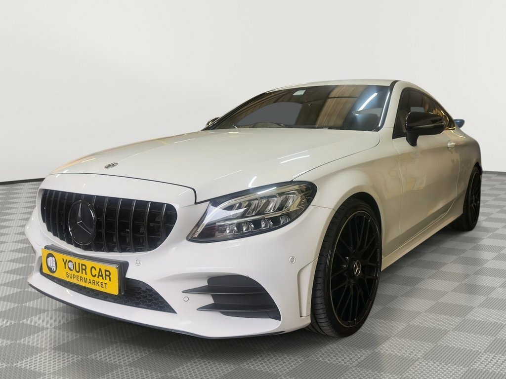 Mercedes-Benz C Class 1.5L Amg Line LL19ZHG White #4
