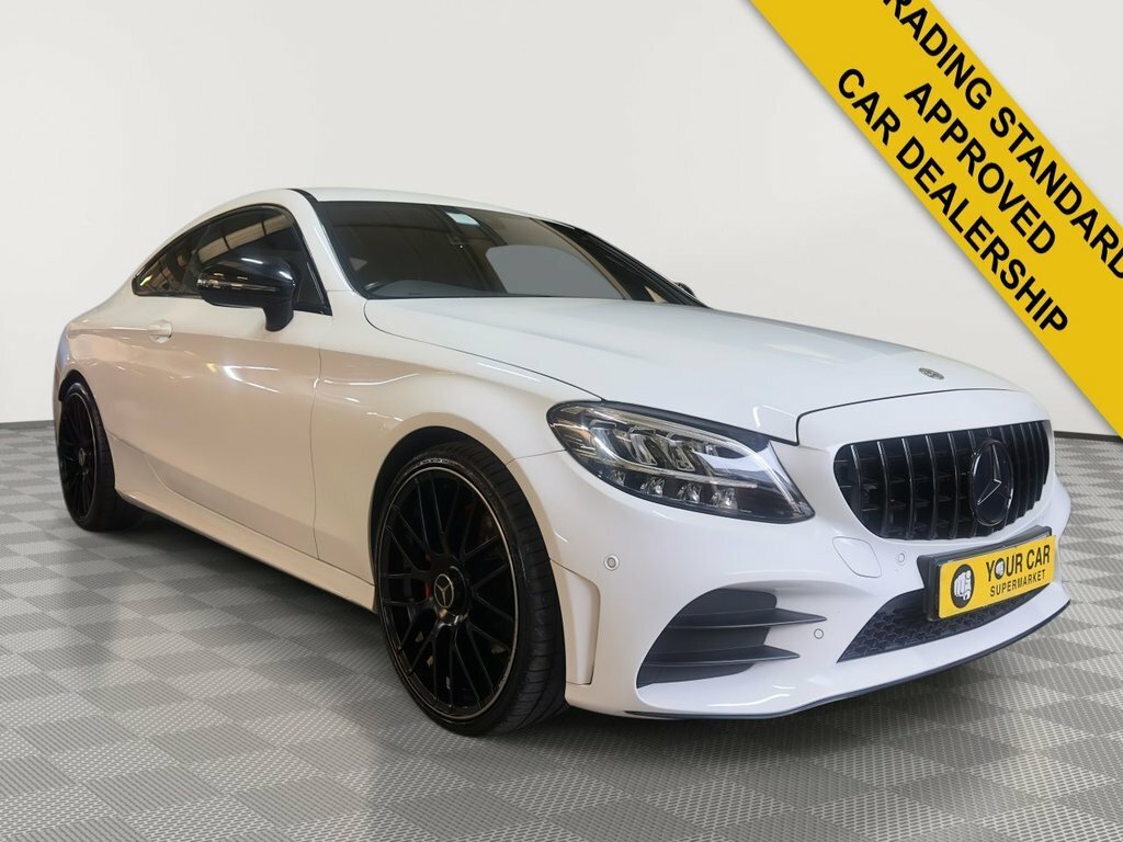 Mercedes-Benz C Class 1.5L Amg Line LL19ZHG White #2