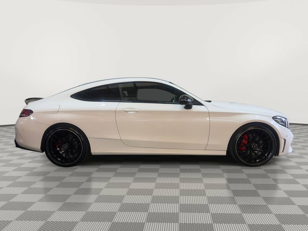 Mercedes-Benz C Class 1.5L Amg Line LL19ZHG White #6