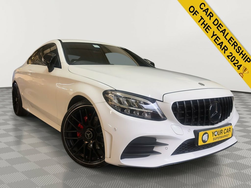 Mercedes-Benz C Class 1.5L Amg Line White