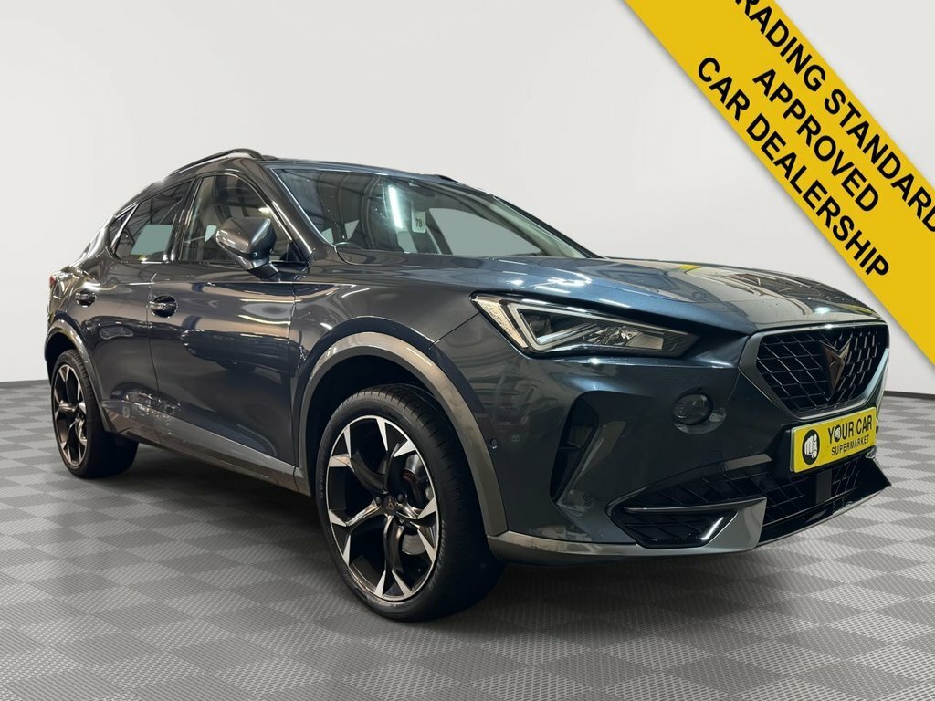 Cupra Formentor 1.5L V2 YC71EYJ Grey #2