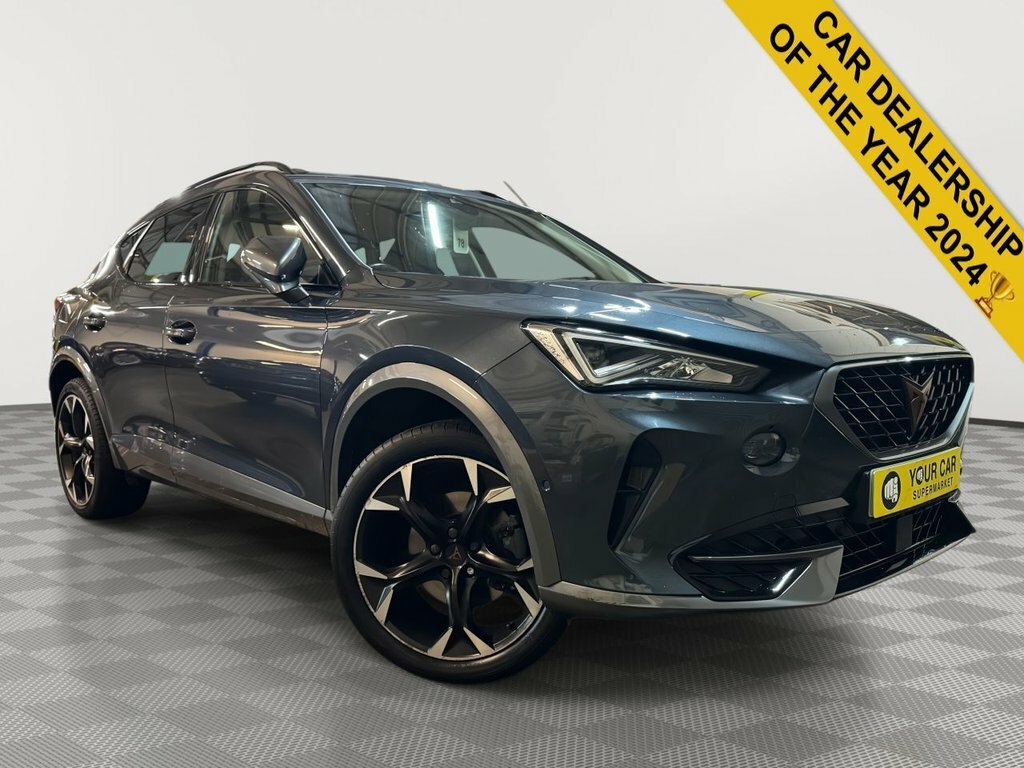 Cupra Formentor 1.5L V2 Grey