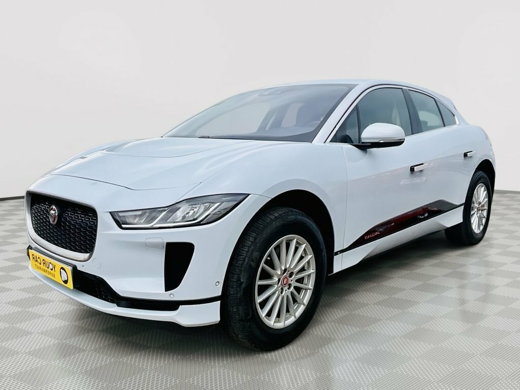 Jaguar I-Pace S White #3