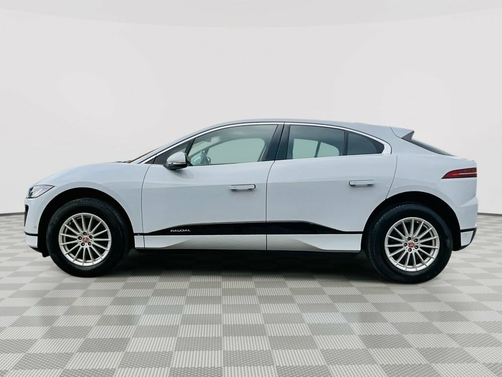 Jaguar I-Pace S White #6