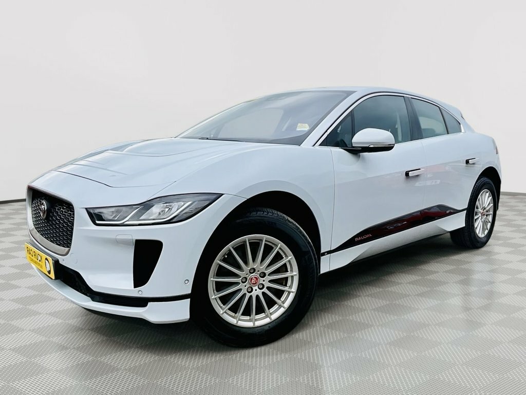 Jaguar I-Pace S White #4