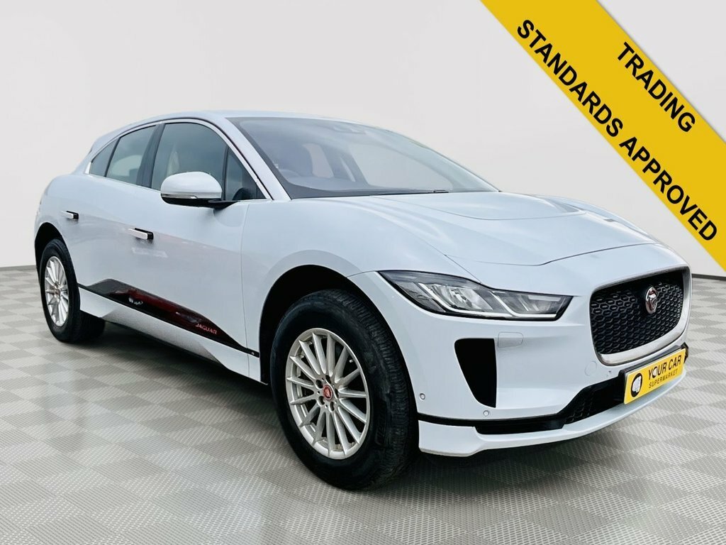 Jaguar I-Pace S White #2