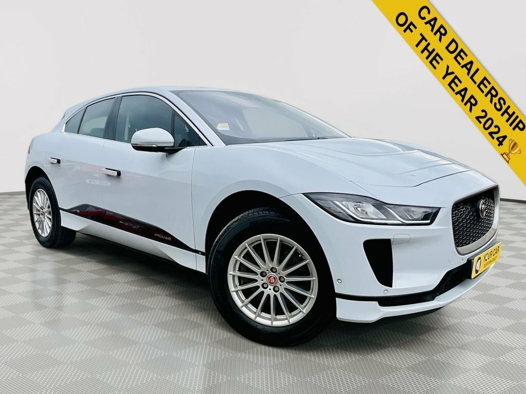 Jaguar I-Pace S White
