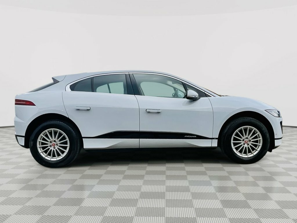 Jaguar I-Pace S White #5