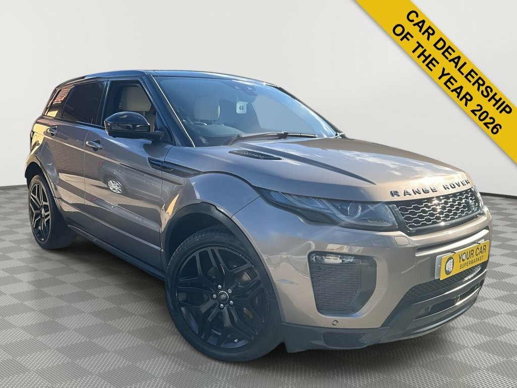 Land Rover Range Rover Evoque 2L Hse Dynamic Lux OY17EUB Brown
