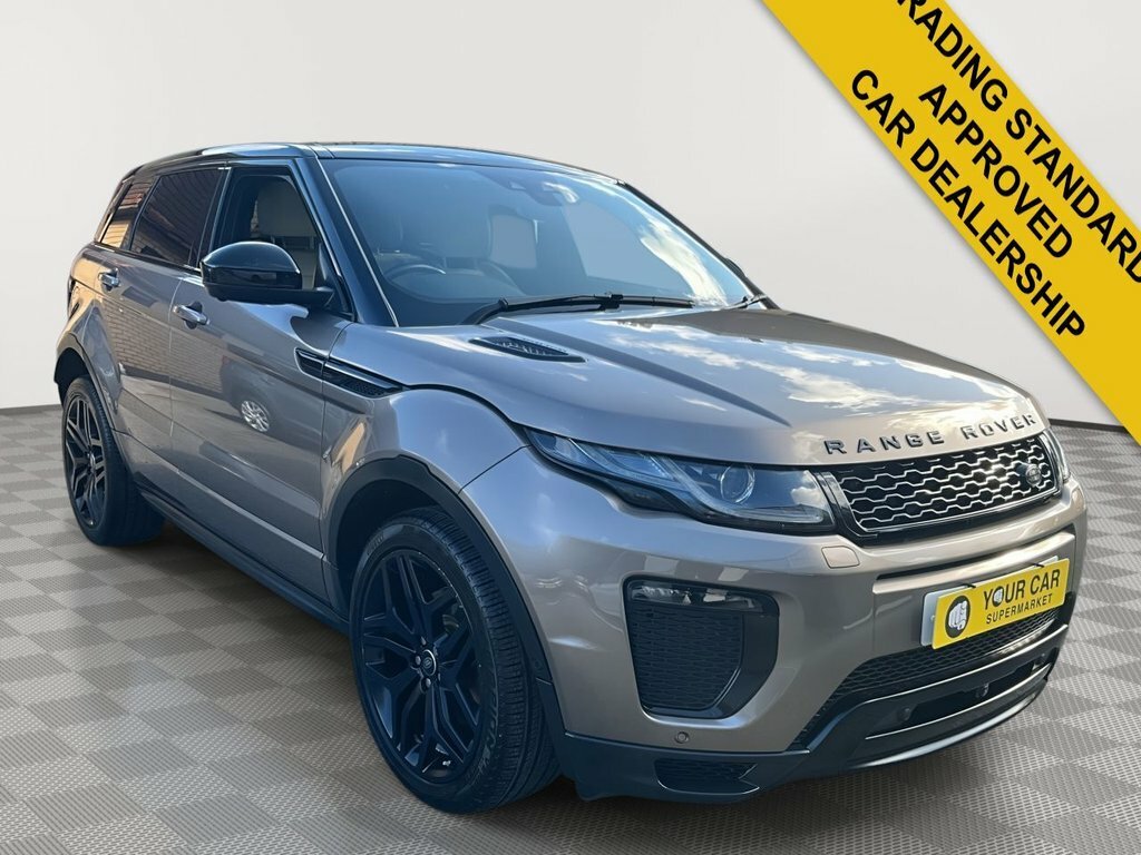 Land Rover Range Rover Evoque 2L Hse Dynamic Lux OY17EUB Brown #2