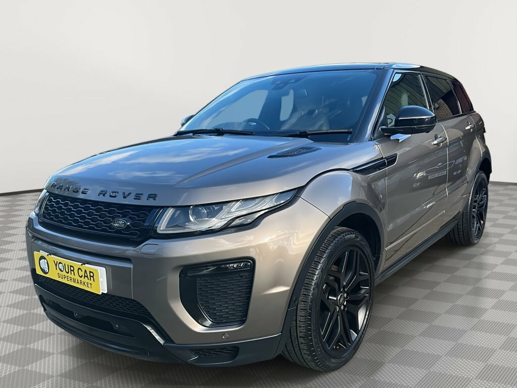 Land Rover Range Rover Evoque 2L Hse Dynamic Lux OY17EUB Brown #3