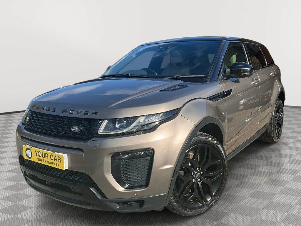 Land Rover Range Rover Evoque 2L Hse Dynamic Lux OY17EUB Brown #4