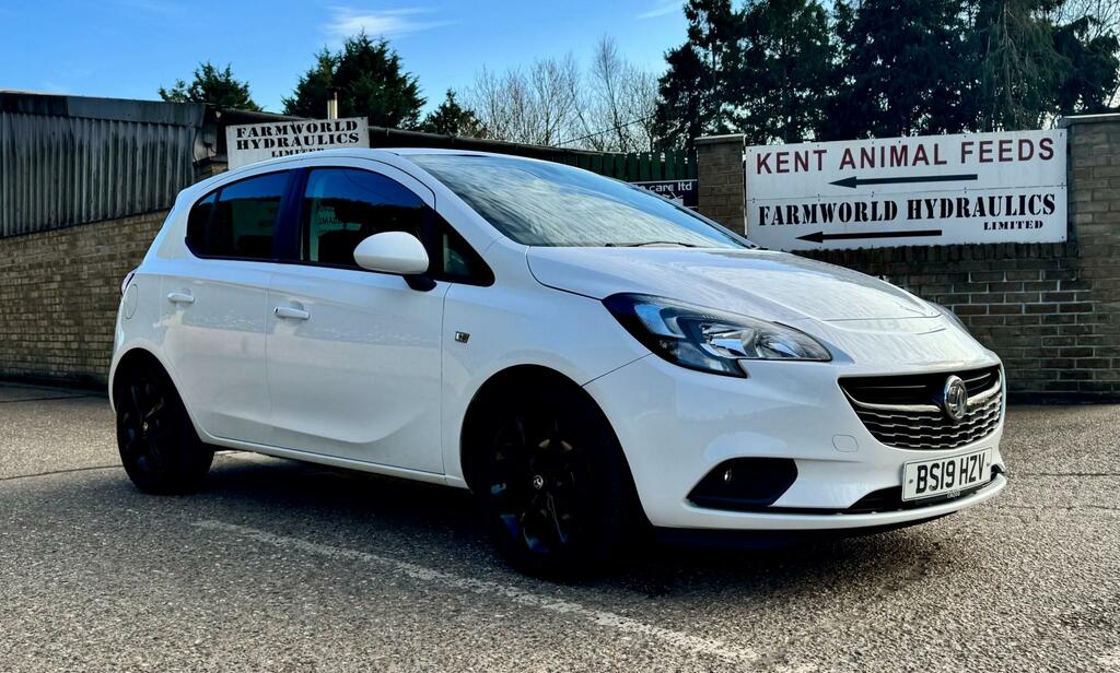 Vauxhall Corsa 1.4I Ecotec Griffin Hatchback BS19HZV White #6