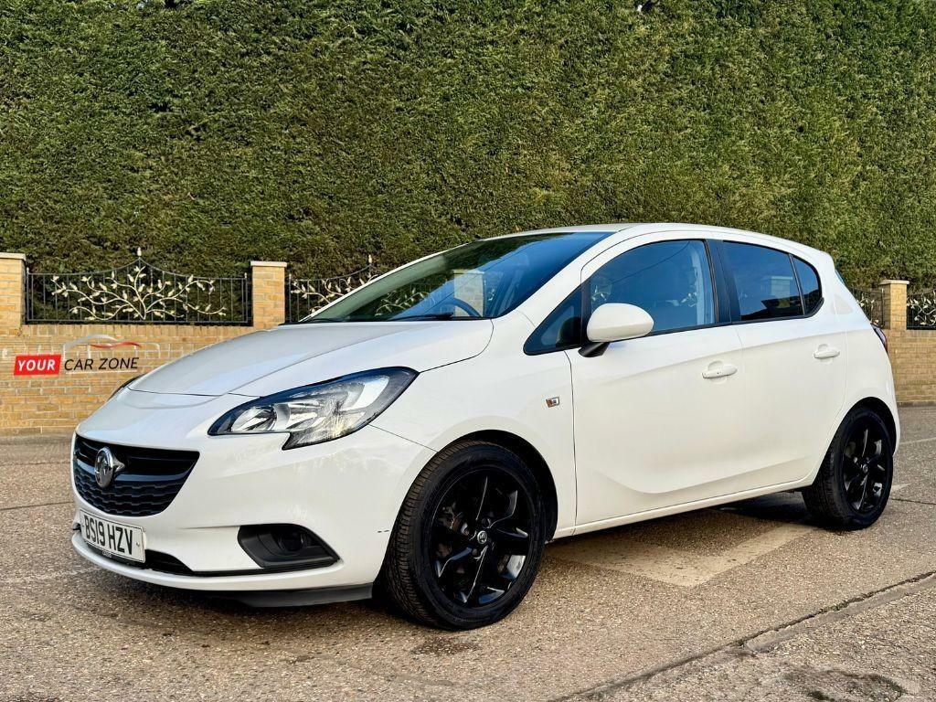 Vauxhall Corsa 1.4I Ecotec Griffin Hatchback White