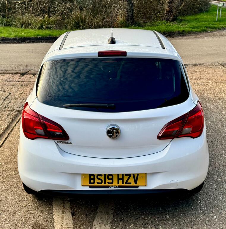 Vauxhall Corsa 1.4I Ecotec Griffin Hatchback BS19HZV White #4