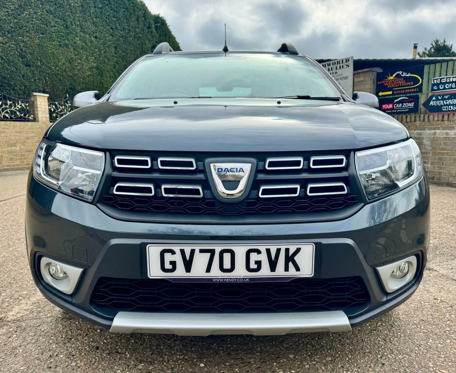Dacia Sandero Stepway 1.0 Tce Comfort Hatchback GV70GVK Grey #3