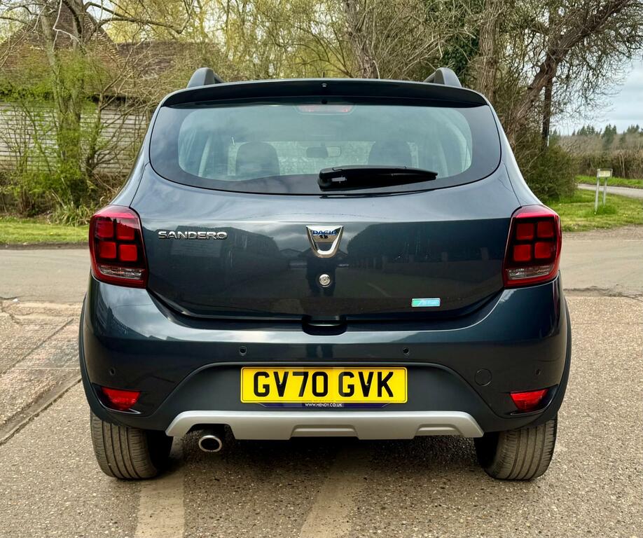 Dacia Sandero Stepway 1.0 Tce Comfort Hatchback GV70GVK Grey #5