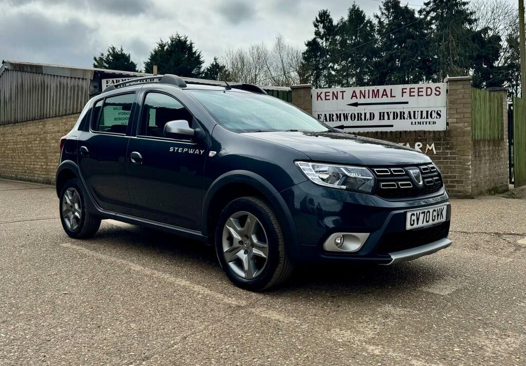 Dacia Sandero Stepway 1.0 Tce Comfort Hatchback GV70GVK Grey #6