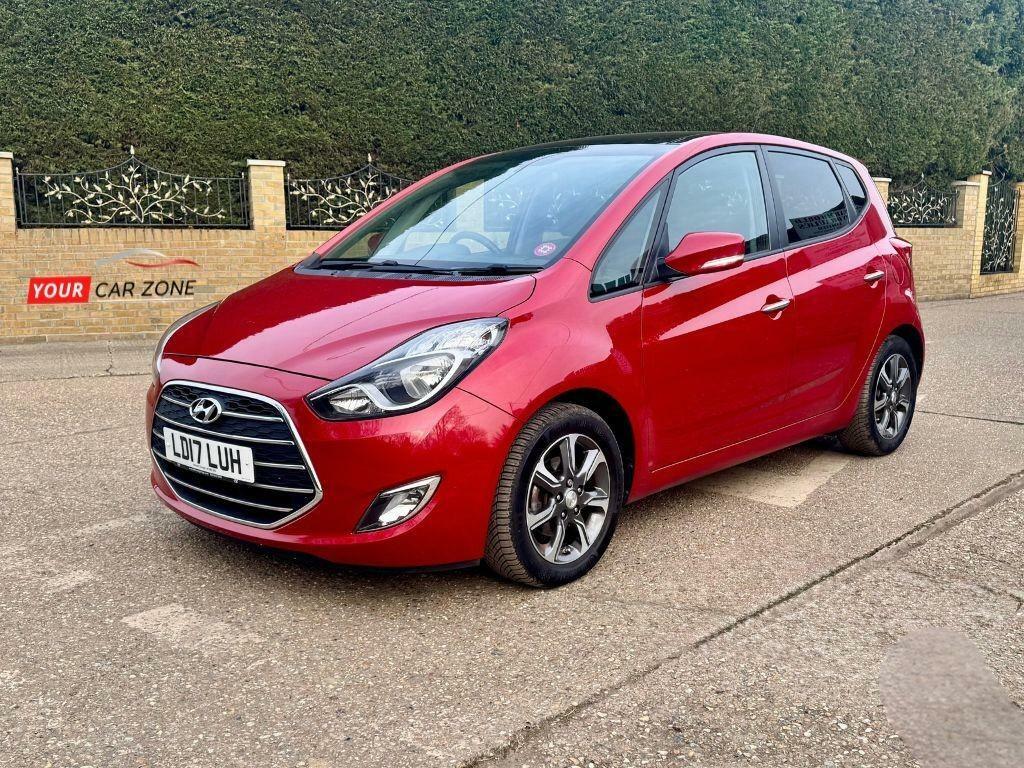 Hyundai Ix20 1.4 Blue Drive Premium Nav Hatchback Red