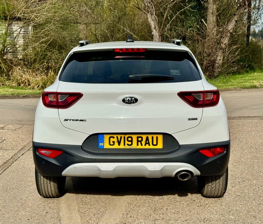 Kia Stonic 1.0 T-gdi 3 Suv GV19RAU White #4